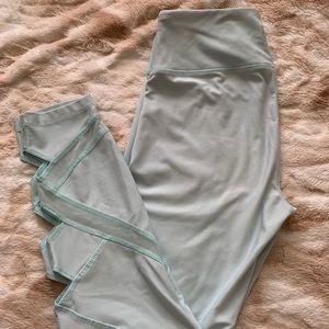 Teal Workout Leggings